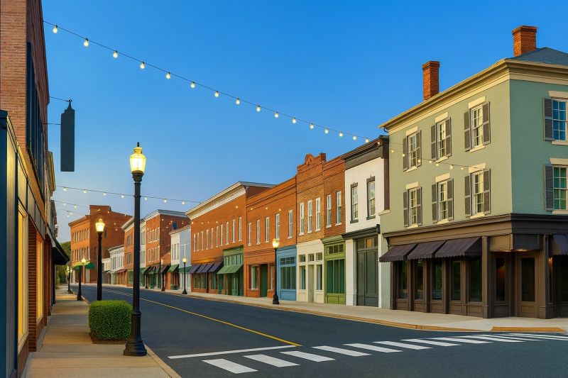 Local Holiday Lights Installation in Cambridge, MD