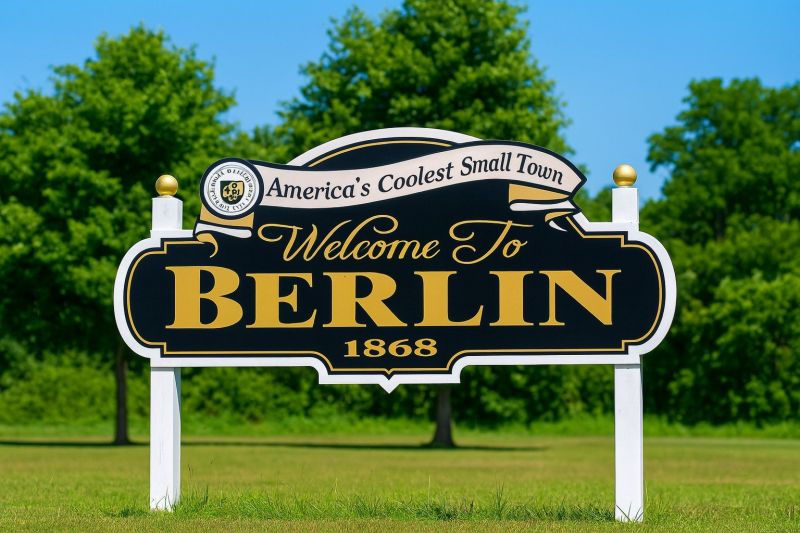 Local Holiday Lights Installation in Berlin, MD