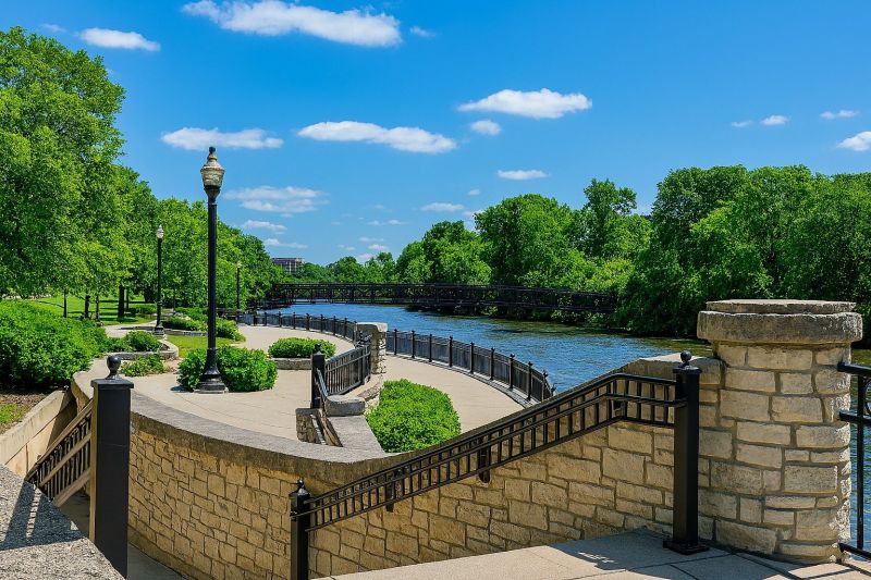 Local Holiday Lights Installation in Elgin, IL