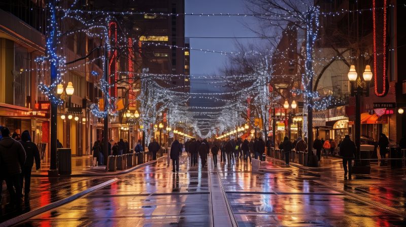 Xmas Lights Installation in Kansas City, MO
