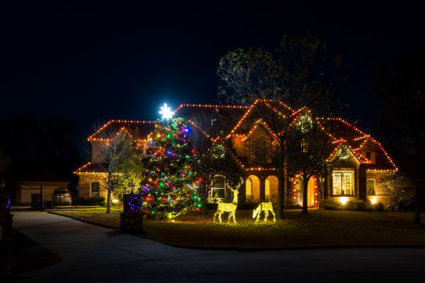 Christmas Lights Installation Service