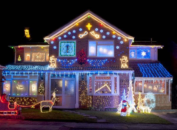 Christmas Lighting Install